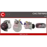 Casco Kompressor, Klimaanlage Brand New HQ CAC75016AS