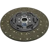 DT Spare Parts Kupplungsscheibe 1.13305