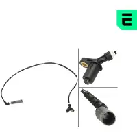 OPTIMAL ABS Sensor Raddrehzahl Hinten für BMW 3 Limousine (E46) 06-S661