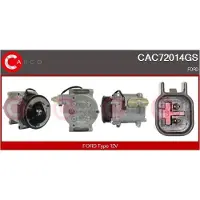 Casco Kompressor, Klimaanlage Genuine CAC72014GS