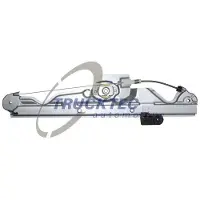 TRUCKTEC AUTOMOTIVE 08.62.158 Elektrischer Fensterheber Hinten Rechts für BMW 5 Limousine (E60) 5 Touring (E61)