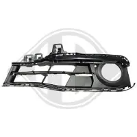 Diederichs Lüftungsgitter, Stoßfänger [Hersteller-Nr. 1218046] für BMW