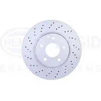 Hella Bremsscheibe PRO High Carbon 8DD 355 127-471