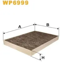 WIX FILTERS Filter, Innenraumluft WP6999