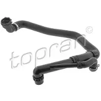 Topran Kühlerschlauch Wasserschlauch für VW Golf VII Schrägheck (5G1, BQ1, BE1, BE2) 119 235