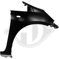 Diederichs Kotflügel [Hersteller-Nr. 5241006] für Honda