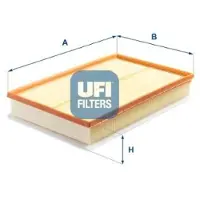 Ufi Luftfilter 30.A35.00