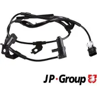JP GROUP ABS Sensor Raddrehzahl Vorne Rechts für MITSUBISHI L 200 / Triton Pickup (KAT, KBT) 3997104280