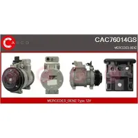 Casco Kompressor, Klimaanlage Genuine CAC76014GS