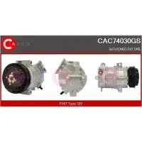 Casco Kompressor, Klimaanlage Genuine CAC74030GS