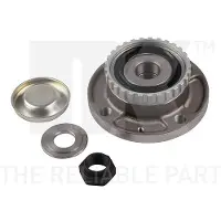 NK Radlagersatz passend für PEUGEOT 306 Schrägheck (7A, 7C, N3, N5) 128mm 769916