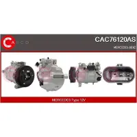 Casco Kompressor, Klimaanlage Brand New HQ CAC76120AS