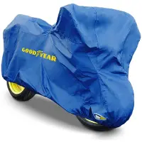 Goodyear Motorradabdeckung Motorradplane GOD7022 246cm 105cm 127cm PE (Polyethylen) PP (Polypropylen)