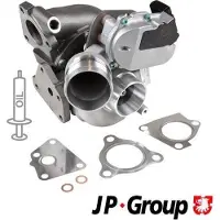 JP GROUP Lader, Aufladung JP 1117409000