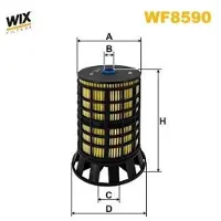 WIX FILTERS Kraftstofffilter WF8590