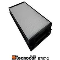 TECNOCAR Filter, Innenraumluft E787-2