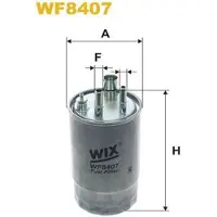 WIX FILTERS Kraftstofffilter WF8407