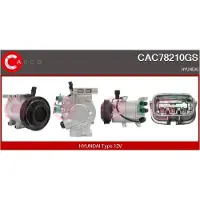 Casco Kompressor, Klimaanlage Genuine CAC78210GS