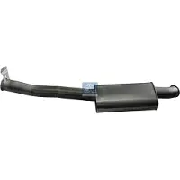 DT Spare Parts Abgasrohr 1.12596