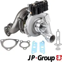 JP GROUP Lader, Aufladung 1317400900 für Chrysler Mercedes