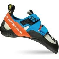 La Sportiva Otaki - Kletterschuh, Schuhgröße_EU:42, La_Sportiva_Farbe:blue/flame