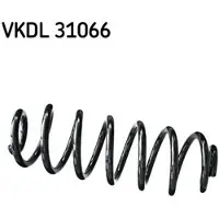 Skf Fahrwerksfeder [Hersteller-Nr. VKDL31066] für VW