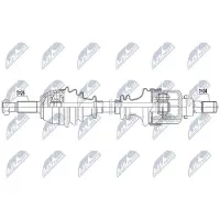 NTY NPW-FR-103 Antriebswelle Vorne Links für FORD Fiesta Mk6 Schrägheck (JA8, JR8) B-MAX (JK)