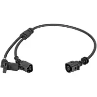 Hella ABS Sensor Raddrehzahl für VW SHARAN (7M8, 7M9, 7M6) 6PU 012 806-661