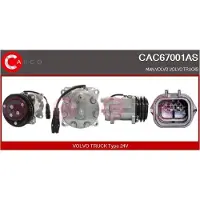 Casco Kompressor, Klimaanlage Brand New HQ CAC67001AS