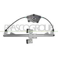 PRASCO SK324W023 Elektrischer Fensterheber Vorne Rechts für SKODA Fabia II Schrägheck (542)