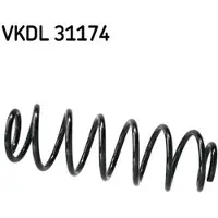 Skf Fahrwerksfeder VKDL 31174