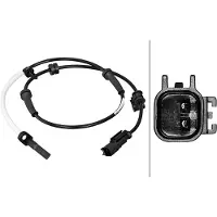 Hella ABS Sensor Raddrehzahl Vorne für TESLA Model S (5YJS) 6PU 358 217-201