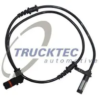 TRUCKTEC AUTOMOTIVE ABS Sensor Raddrehzahl Vorne Beidseitig passend für MERCEDES-BENZ SL (R230) 02.42.406