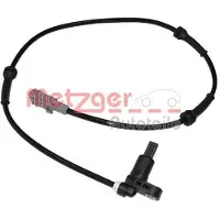 METZGER Sensor, Raddrehzahl 0900060