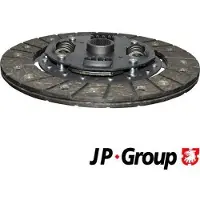 JP GROUP Kupplungsscheibe [Hersteller-Nr. 1130201100] für VW, Skoda, Seat