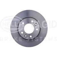 Hella Pagid Bremsscheibe 8DD 355 112-771