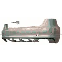 PRASCO Stoßfänger Premium ad3241071 hinten für Audi