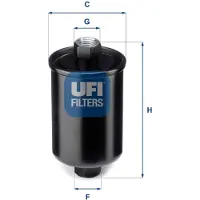 Ufi Kraftstofffilter 31.741.00