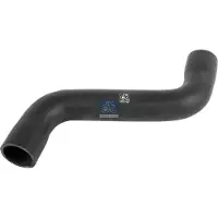 DT Spare Parts Kühlerschlauch Wasserschlauch für SCANIA 4 - series 54 1.11566