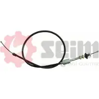 Seim 400850 Kupplungsseil Seilzug für RENAULT 25 Schrägheck 1298/1060mm