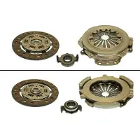 KAWE Kupplungssatz Kupplung passend für PEUGEOT 206 Schrägheck (2A/C) 952119