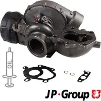 JP GROUP Lader, Aufladung 1217401700 für OPEL RENAULT