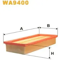 WIX FILTERS Luftfilter WA9400