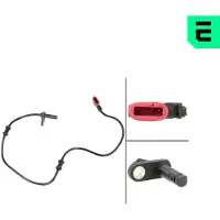 OPTIMAL ABS Sensor Raddrehzahl Hinten passend für MERCEDES-BENZ E-Klasse Limousine (W212) 06-S703