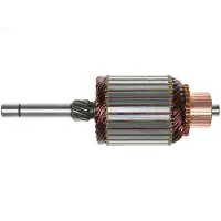 AS-PL Anlasser SA1028S mit 12 Volt, 0,8 kW Leistung, 12 Zähnen, 176 mm Länge und 57 mm Außendurchmesser
