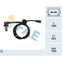 FAE ABS Sensor Raddrehzahl Vorne für VW PASSAT Variant (3B6) 78062