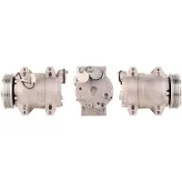 Lucas ACP230 Klimaanlage Klimakompressor PAG 46 R134a für VOLVO V70 II (285) XC90 I (275) S60 I (384) XC70 Cross Country (295) S80 I (184)
