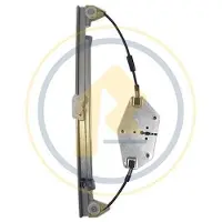 Ac Rolcar 01.4850 Elektrischer Fensterheber Hinten Rechts für VW Golf V Schrägheck (1K1) Golf V Variant (1K5)