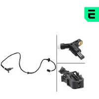 OPTIMAL ABS Sensor Raddrehzahl Hinten für VW POLO (6N2) 06-S139