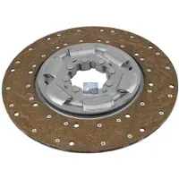 DT Spare Parts Kupplungsscheibe Ø 400 mm 8 Zähne SPARE PARTS für u.a. VOLVO FH16